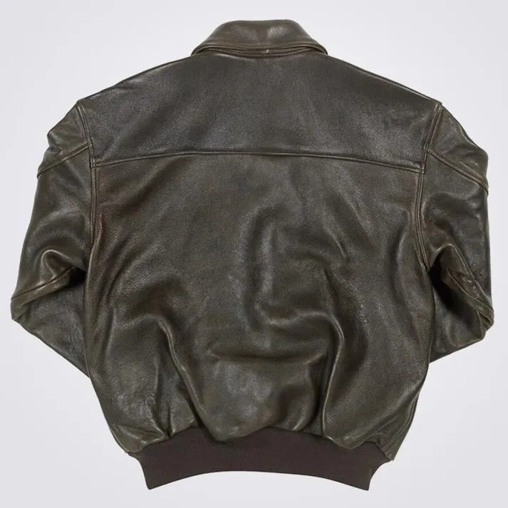 A-2 Pilot Leather Jacket