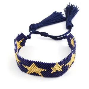 Aaron Pull Beaded Star Single