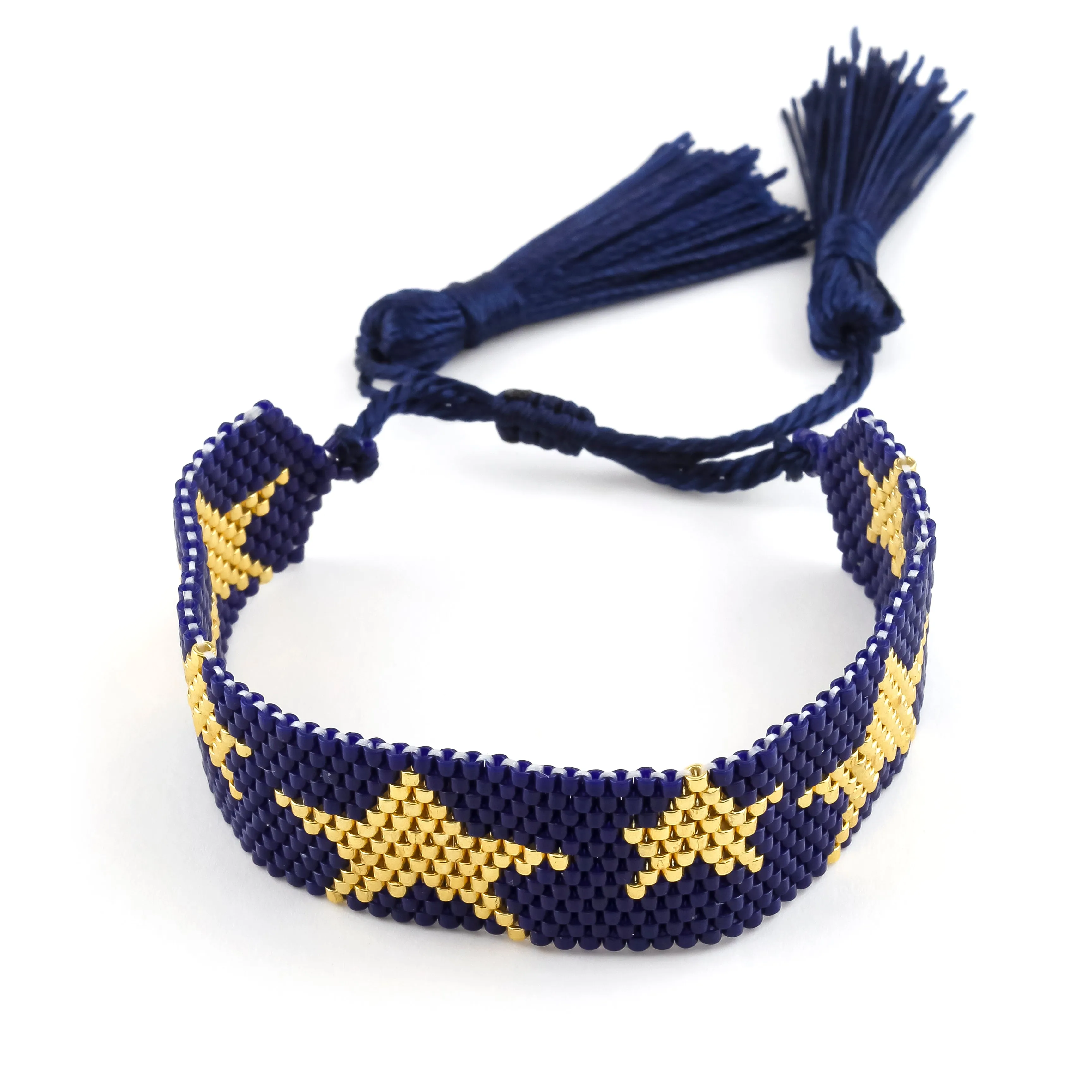Aaron Pull Beaded Star Single