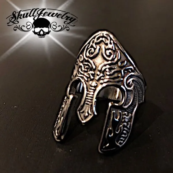 Achilles - Stainless Steel Ring (#082)