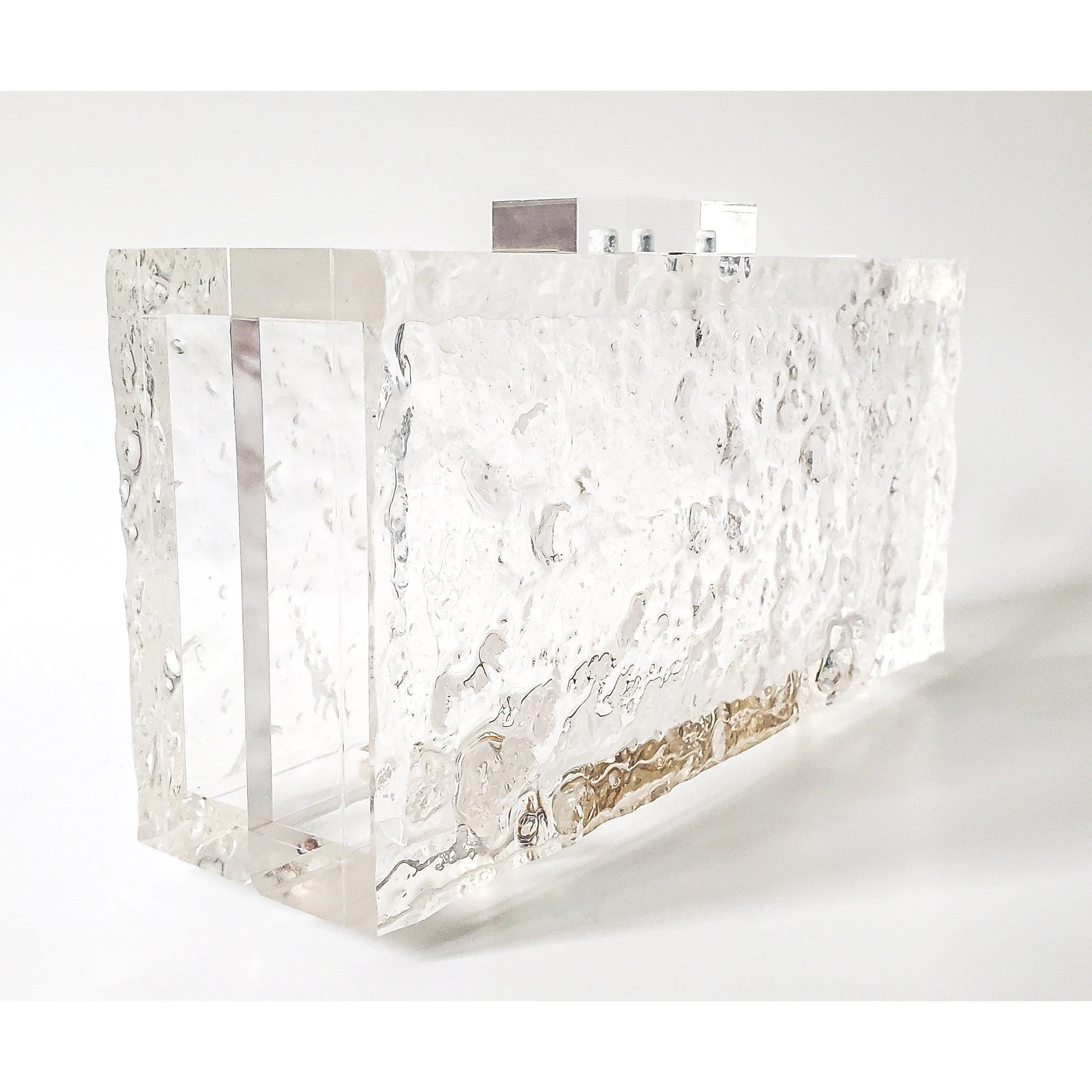 Acrylic Hard Case Clutch