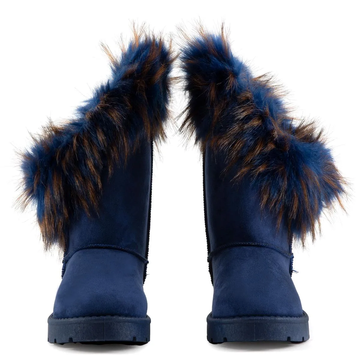 Ada Faux Fur Booties