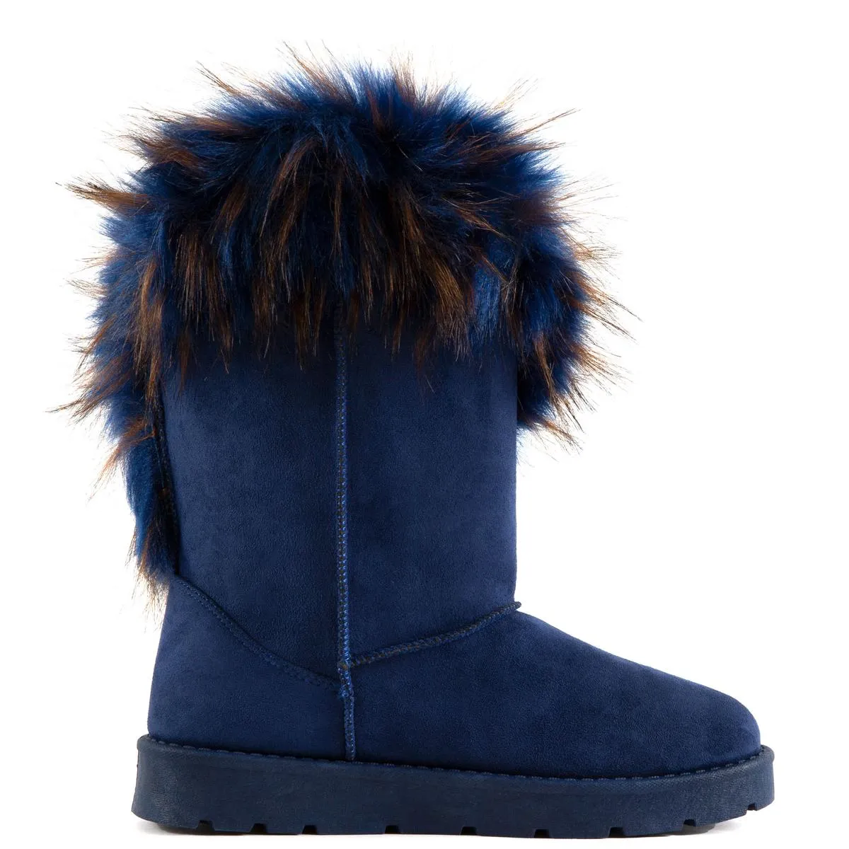 Ada Faux Fur Booties