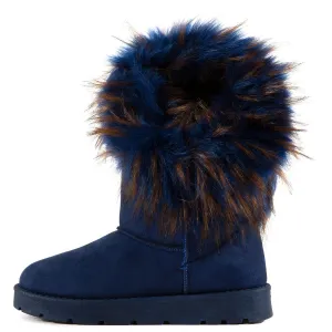 Ada Faux Fur Booties