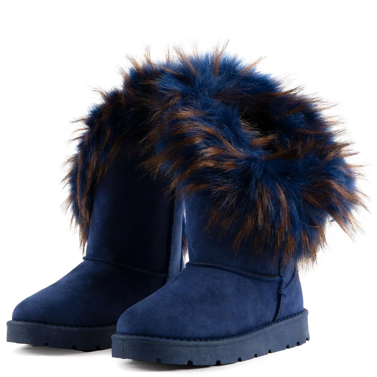 Ada Faux Fur Booties
