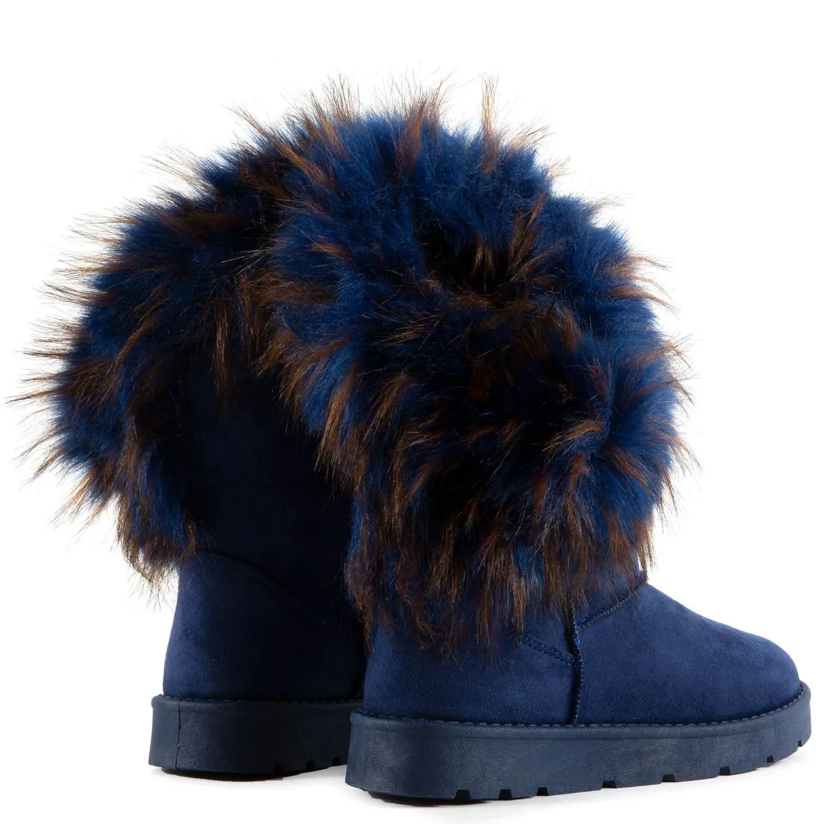 Ada Faux Fur Booties