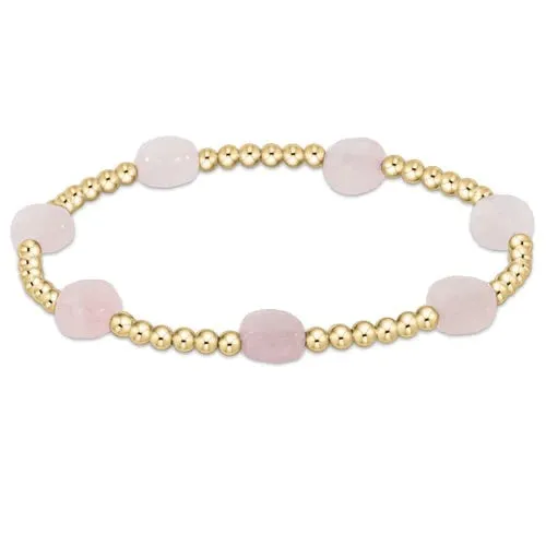 Admire Gemstone 3mm Bead Bracelet