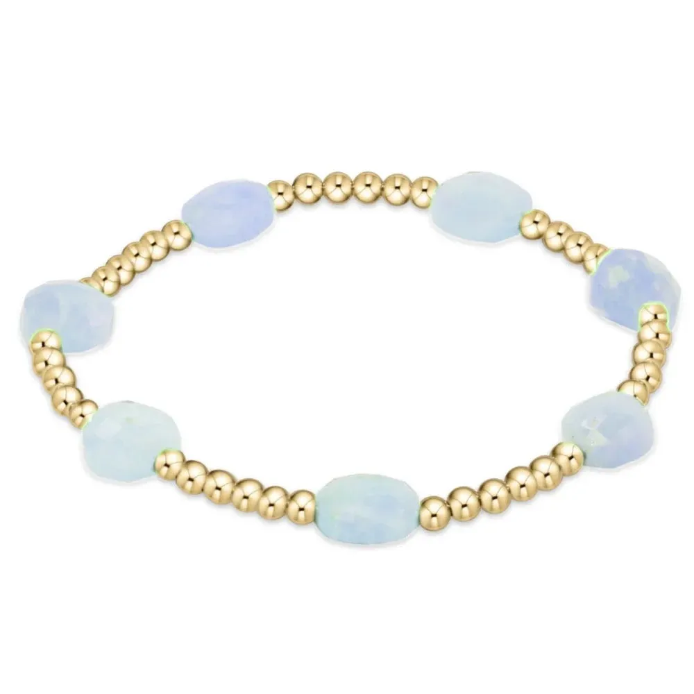 Admire Gemstone 3mm Bead Bracelet