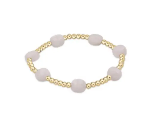 Admire Gemstone 3mm Bead Bracelet