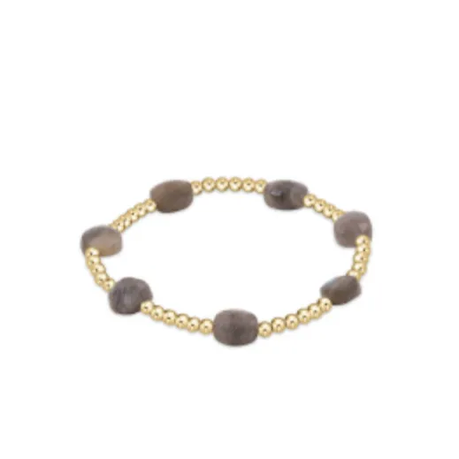 Admire Gemstone 3mm Bead Bracelet