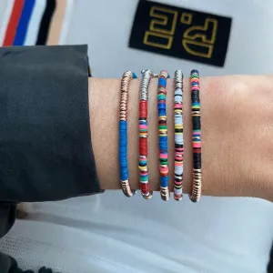 African Beaded Women Combination