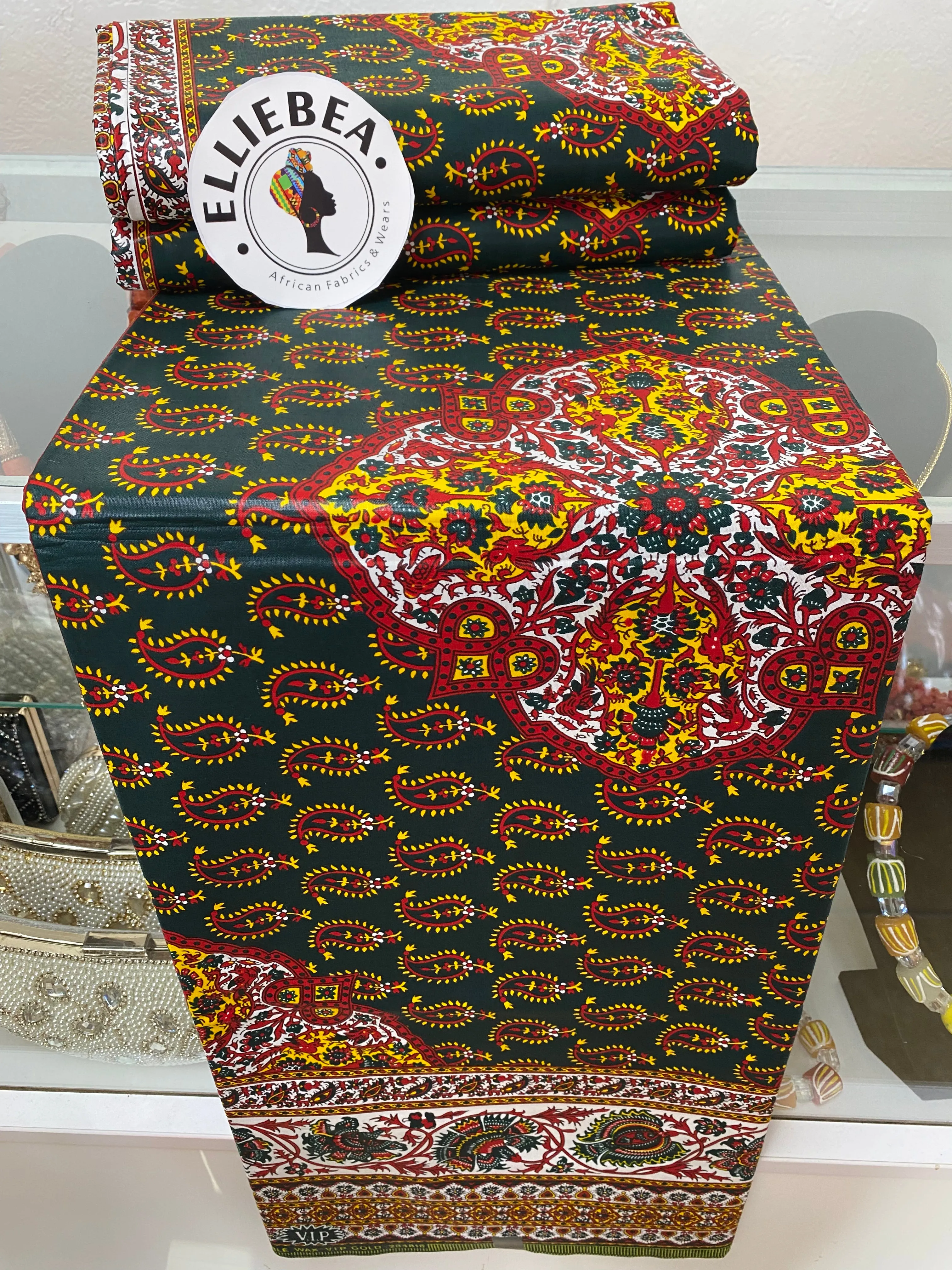 African print fabric