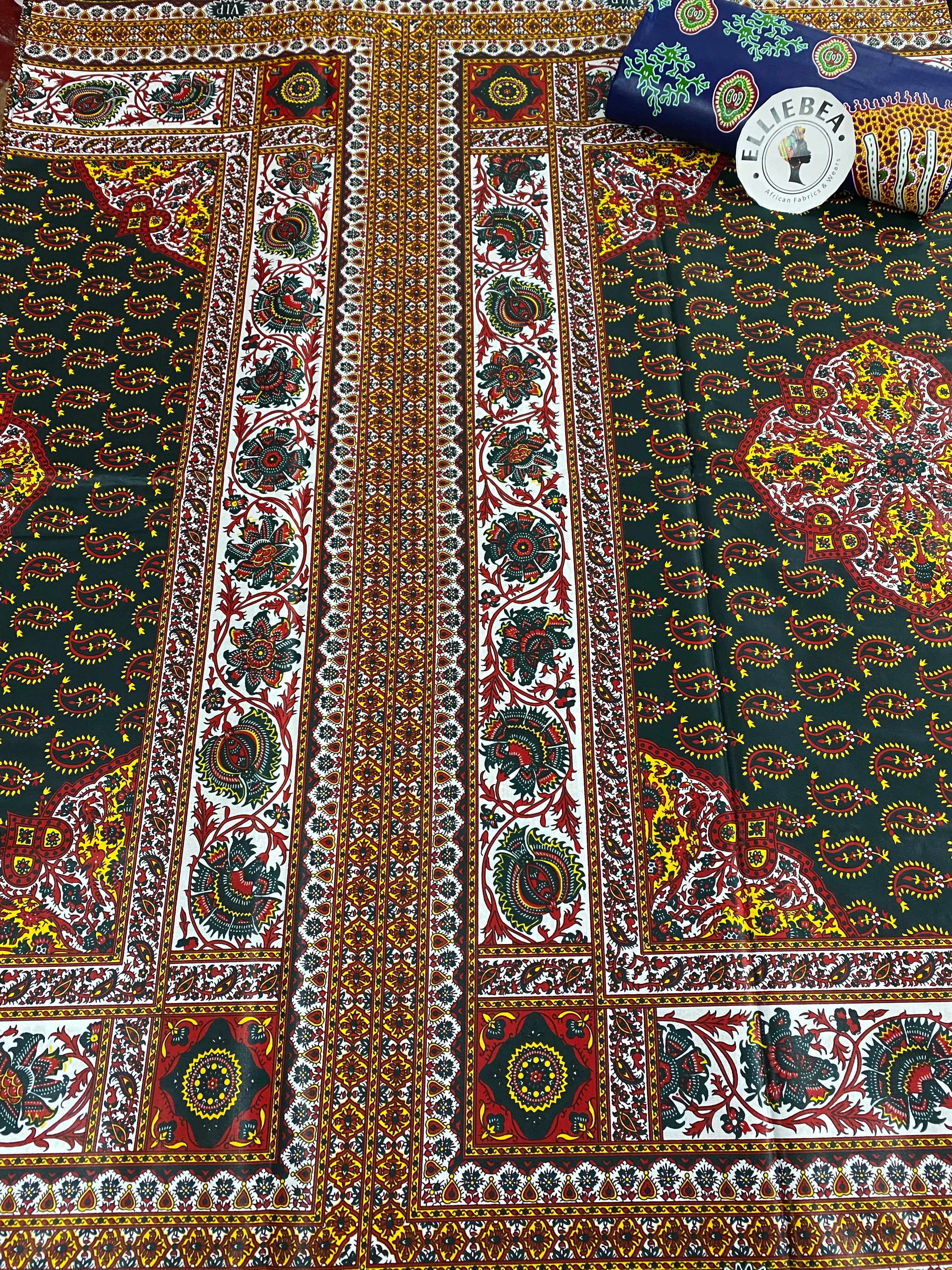 African print fabric