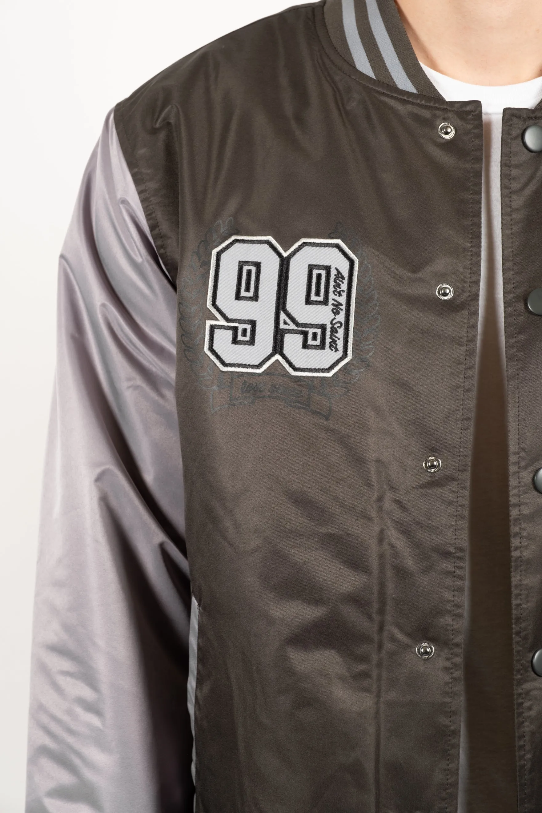 Aint No Saint Twill Bomber