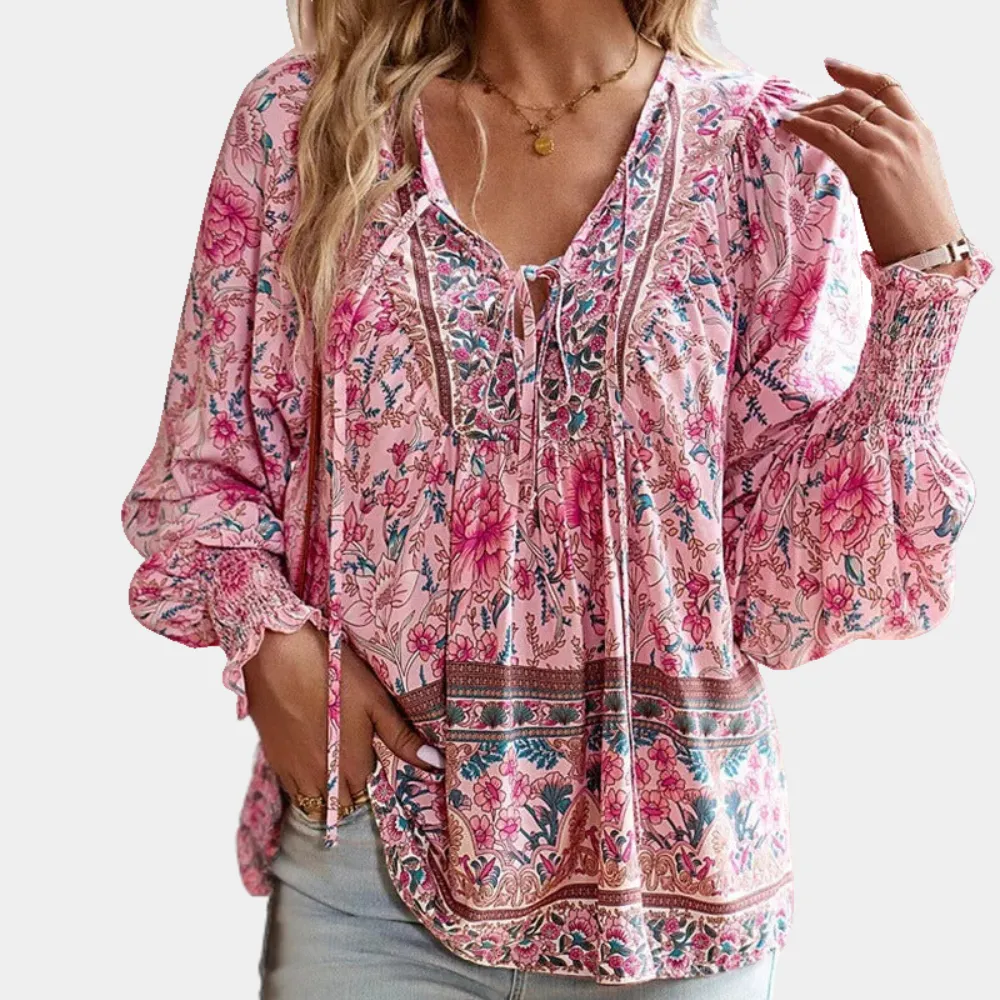 Alesia® | Women'S Casual Loose-Fit Bluse Relaxed