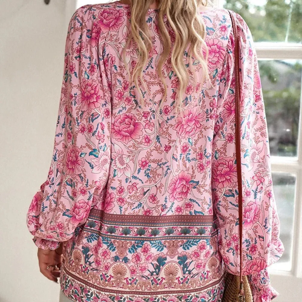 Alesia® | Women'S Casual Loose-Fit Bluse Relaxed
