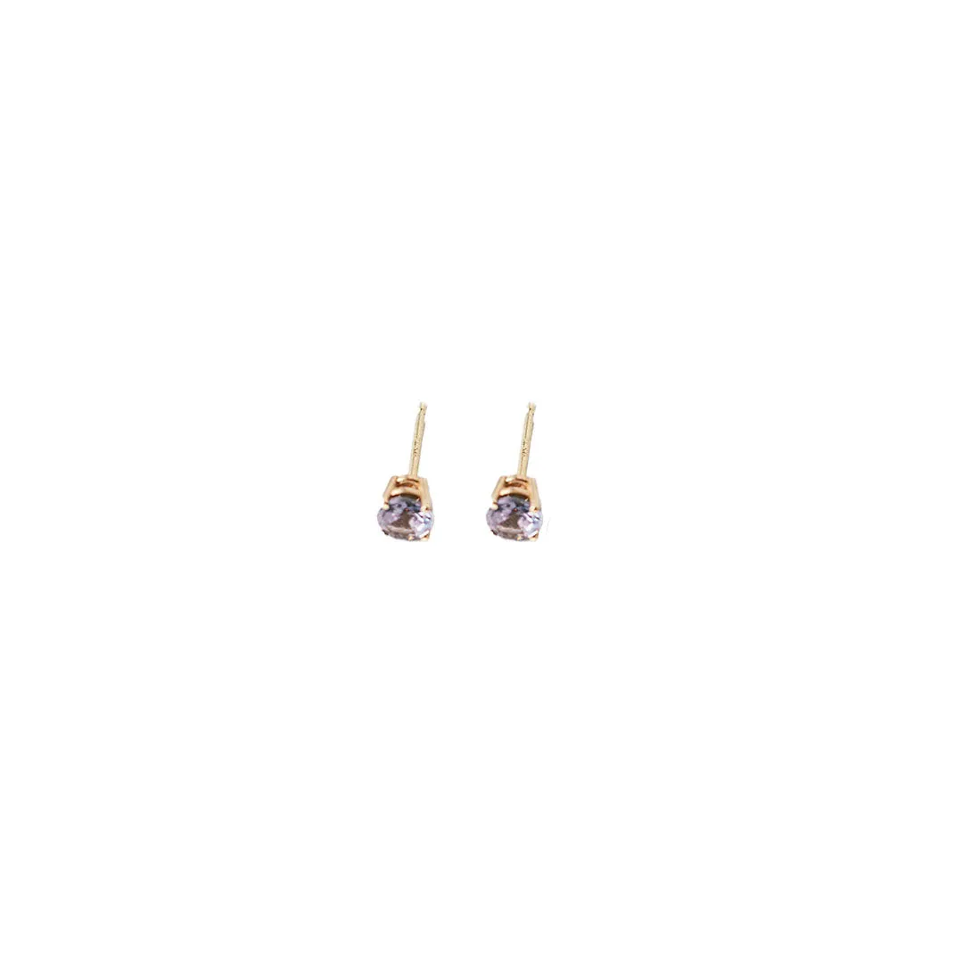 Alexandrite Studs