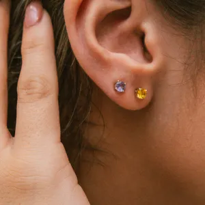 Alexandrite Studs