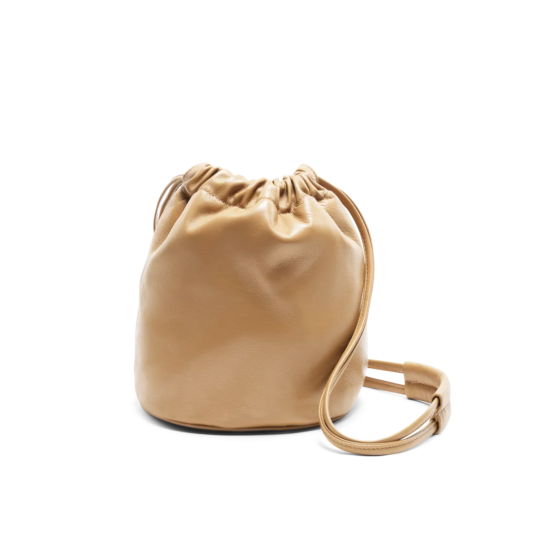 Allegro Bucket Bag in Caramel