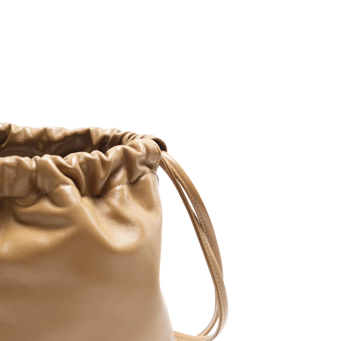 Allegro Bucket Bag in Caramel