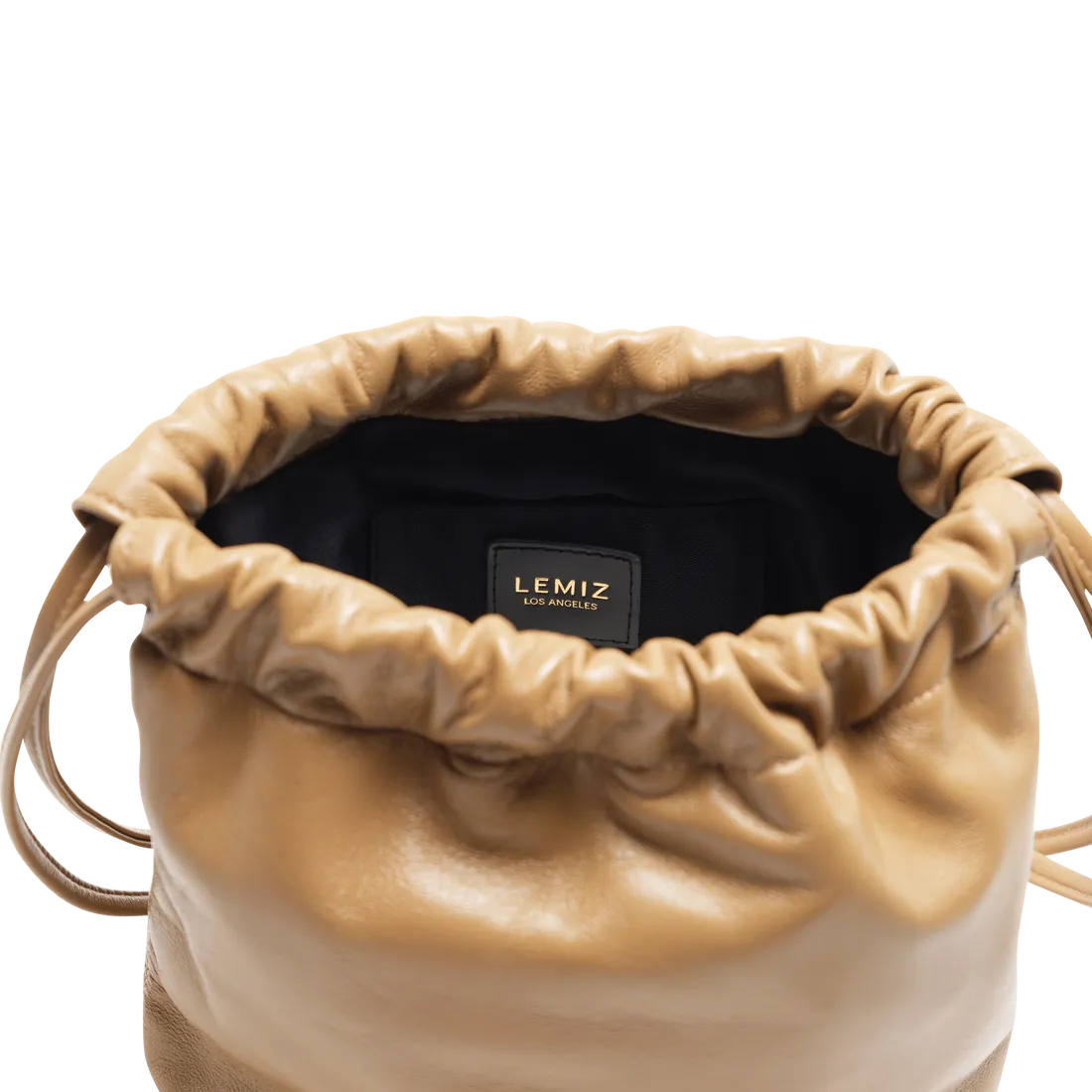 Allegro Bucket Bag in Caramel