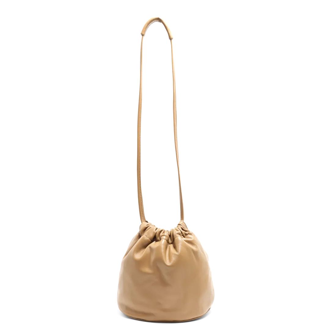 Allegro Bucket Bag in Caramel