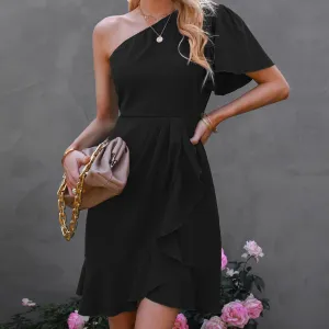 Altea® | Chic Off-Shoulder Cocktail Dress