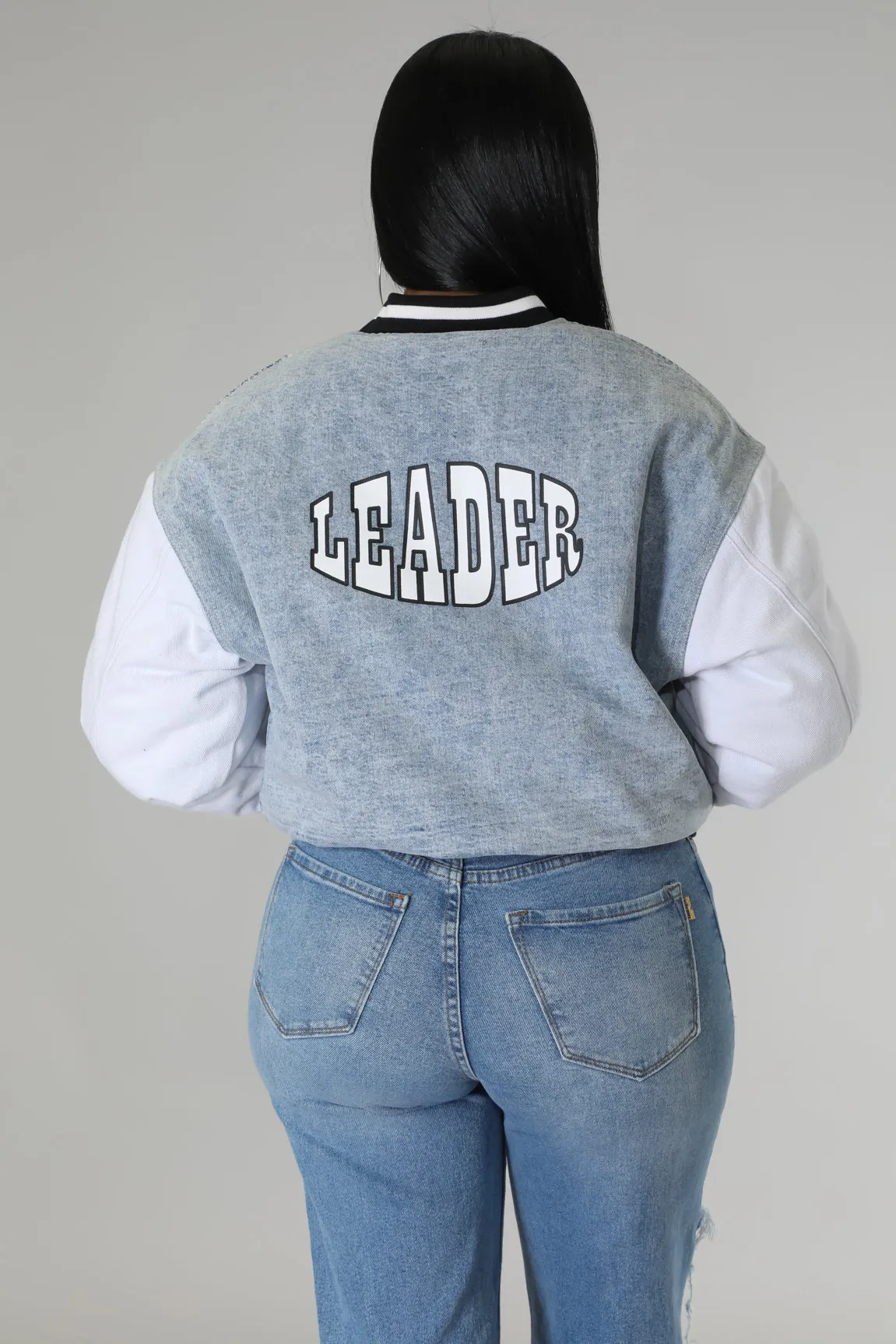Always Lead Bomber Jacket