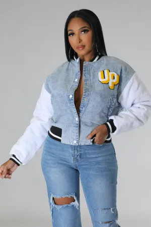 Always Lead Bomber Jacket