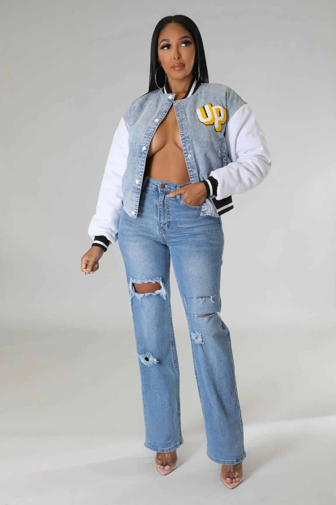 Always Lead Bomber Jacket