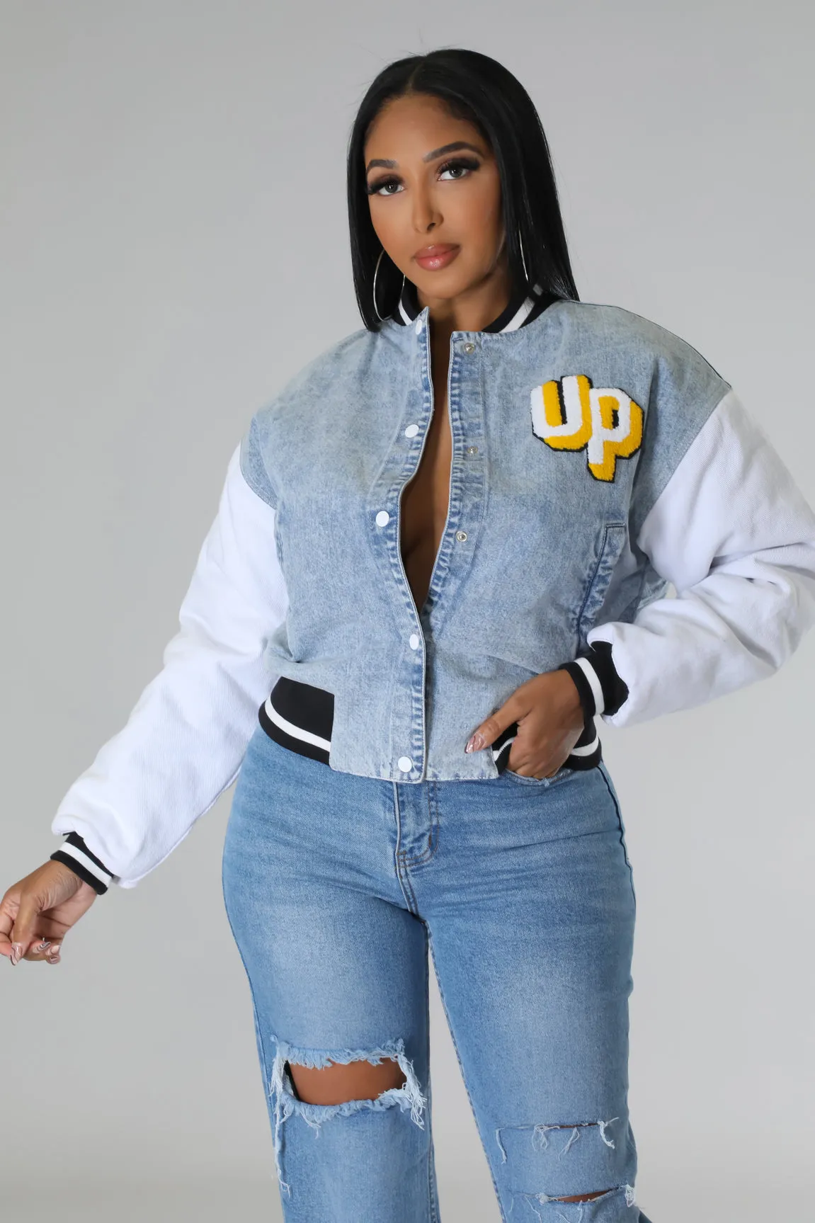 Always Lead Bomber Jacket