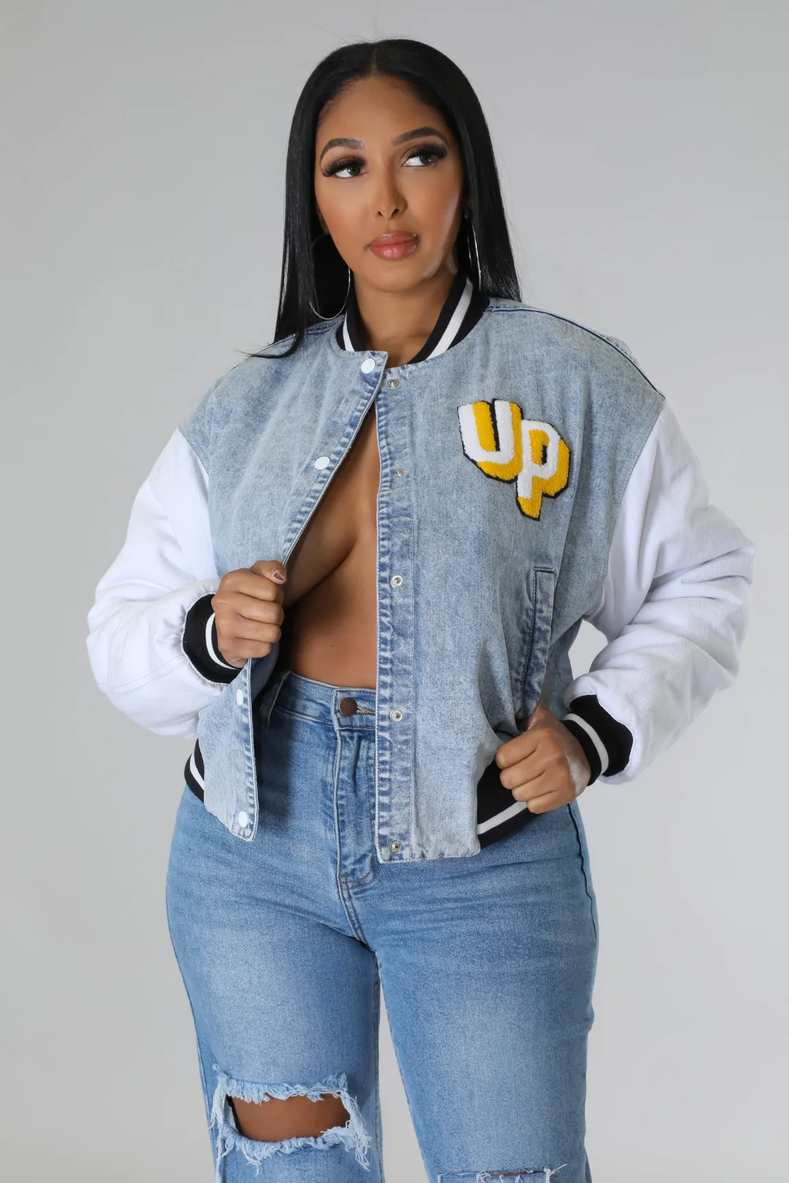 Always Lead Bomber Jacket