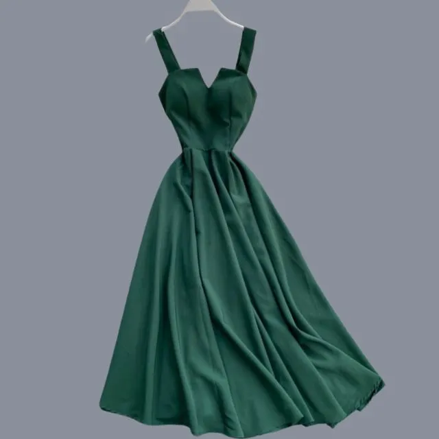 Amatista® | Yellow Sleeveless Cocktail Dress
