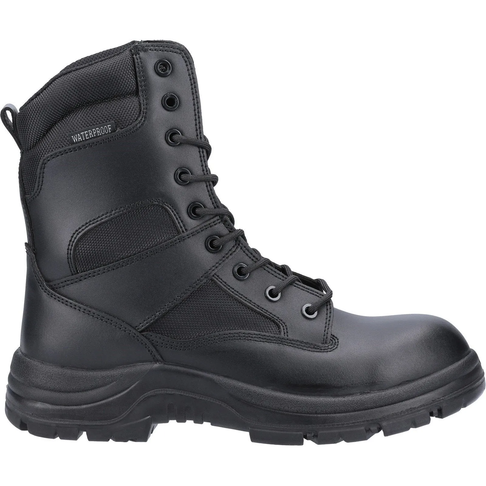 Amblers Combat Hi-Leg Waterproof Safety Boot | Metal-Free