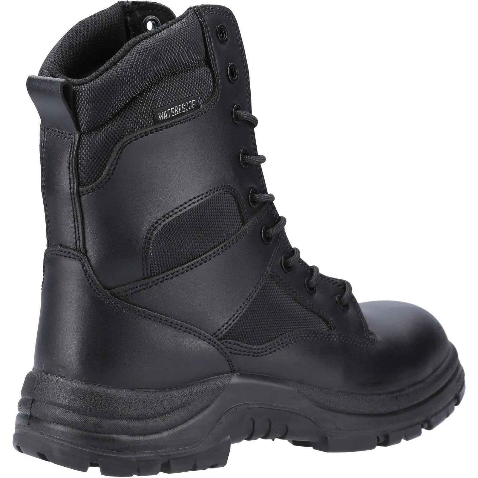 Amblers Combat Hi-Leg Waterproof Safety Boot | Metal-Free