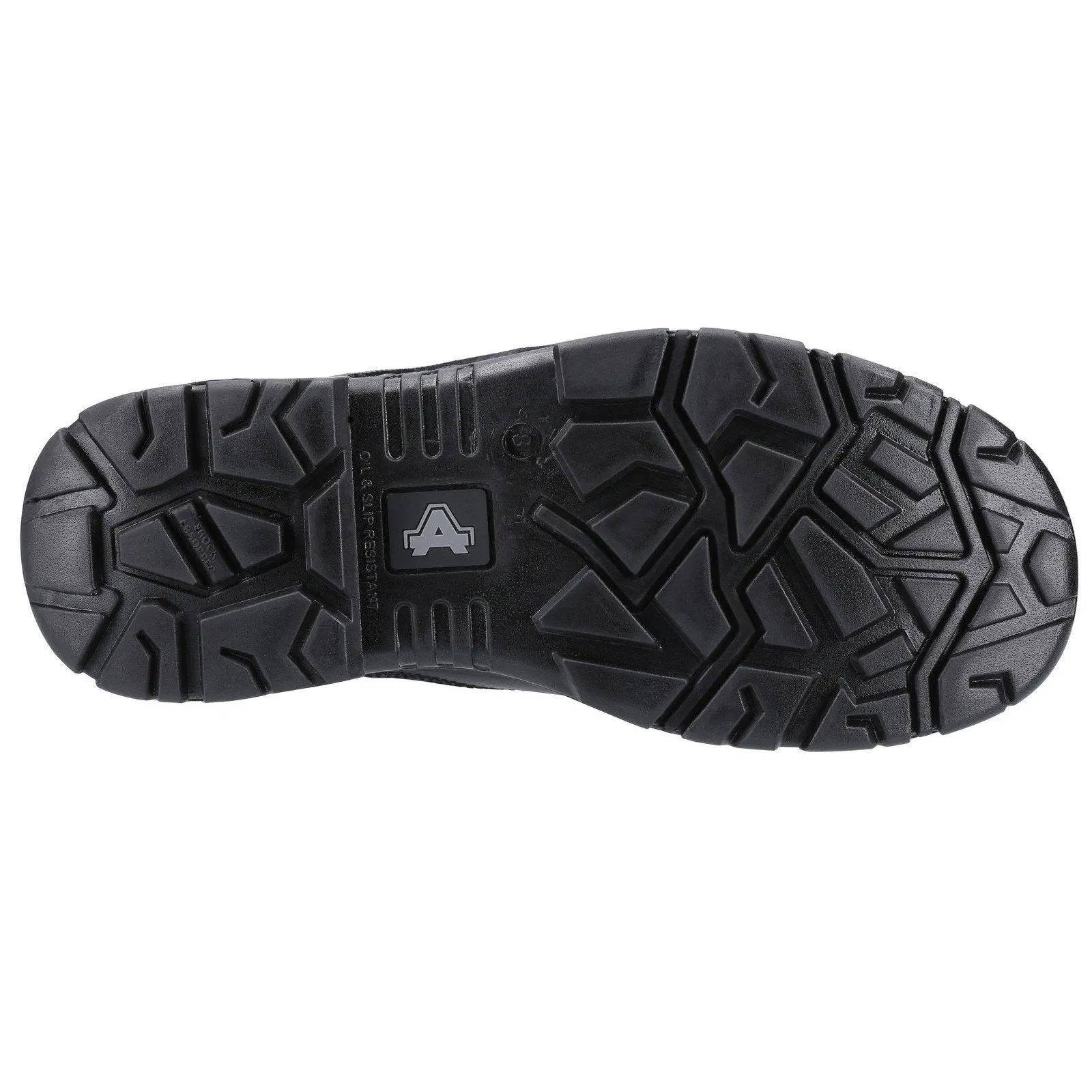 Amblers Combat Hi-Leg Waterproof Safety Boot | Metal-Free