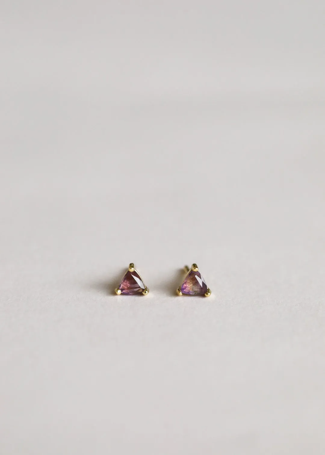 Amethyst Mini Energy Gems Earrings