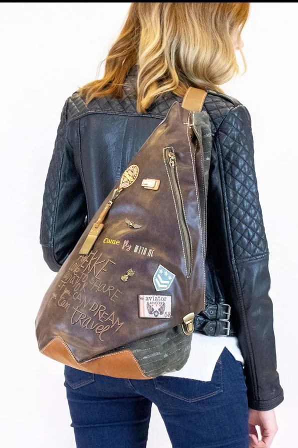 Anekke Backpack, Aviator Backpack by Anekke