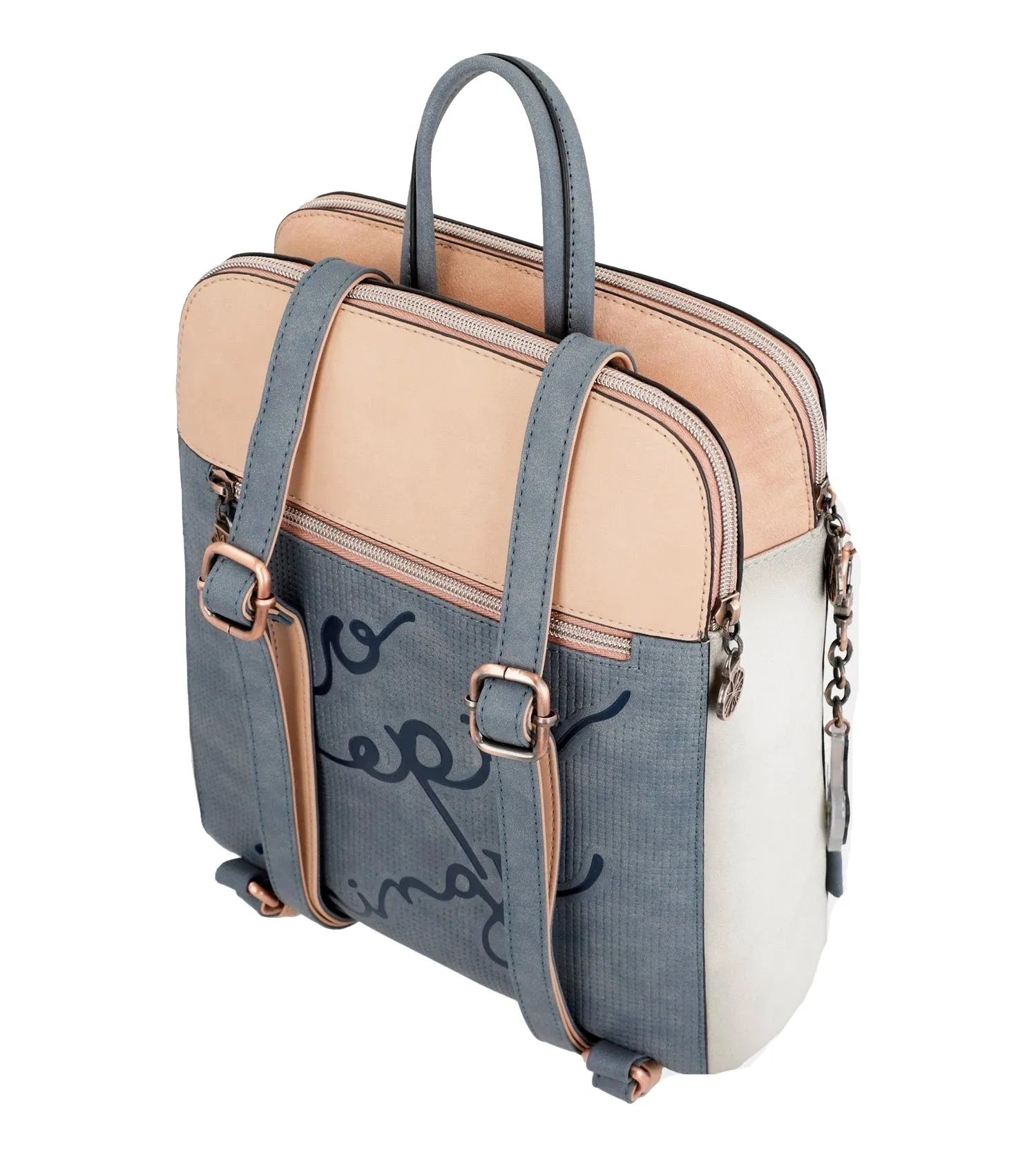 Anekke Fun & Music Double Compartment Backpack
