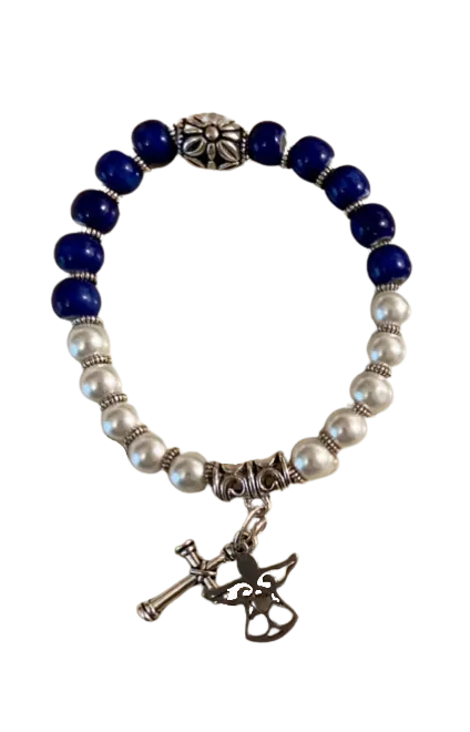 Angel Beaded Bracelets