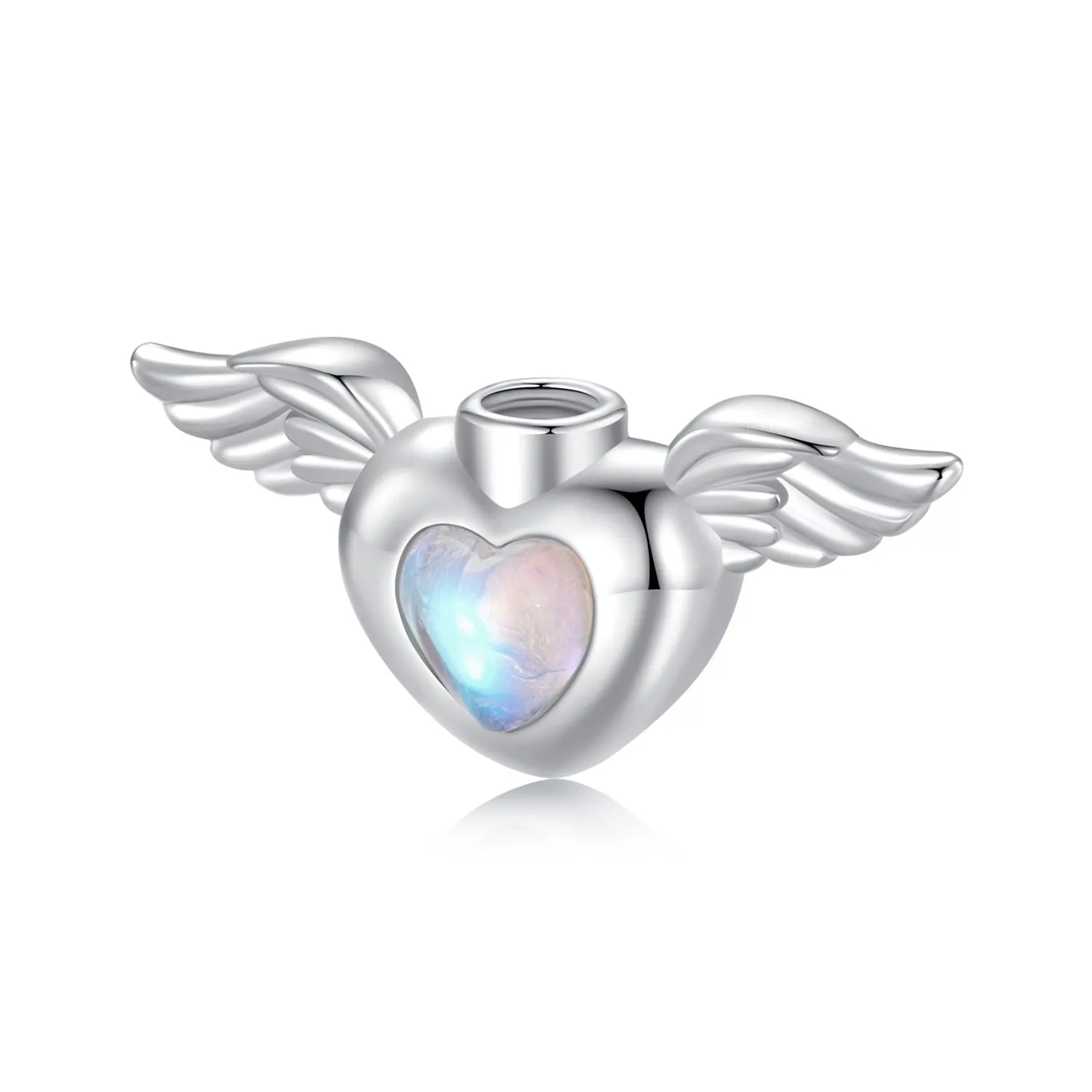 Angel Wings Memorial Pendant Charm