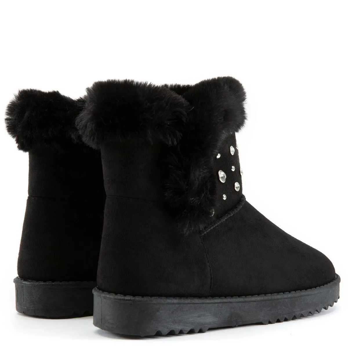 Annie-12 Ankle Booties