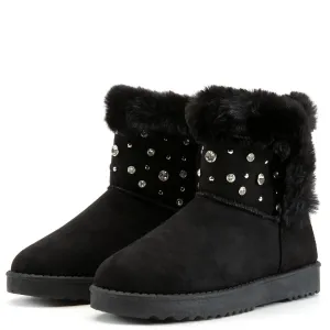 Annie-12 Ankle Booties