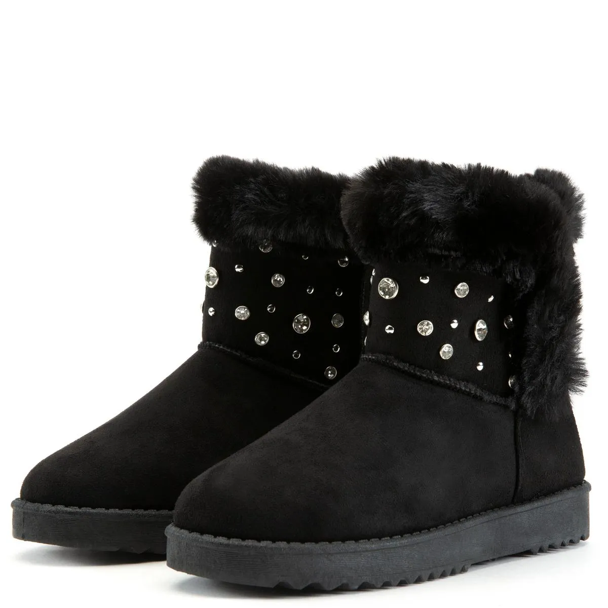 Annie-12 Ankle Booties