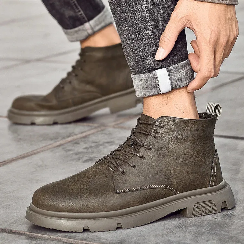 ApexStride Herren Chelsea Boots
