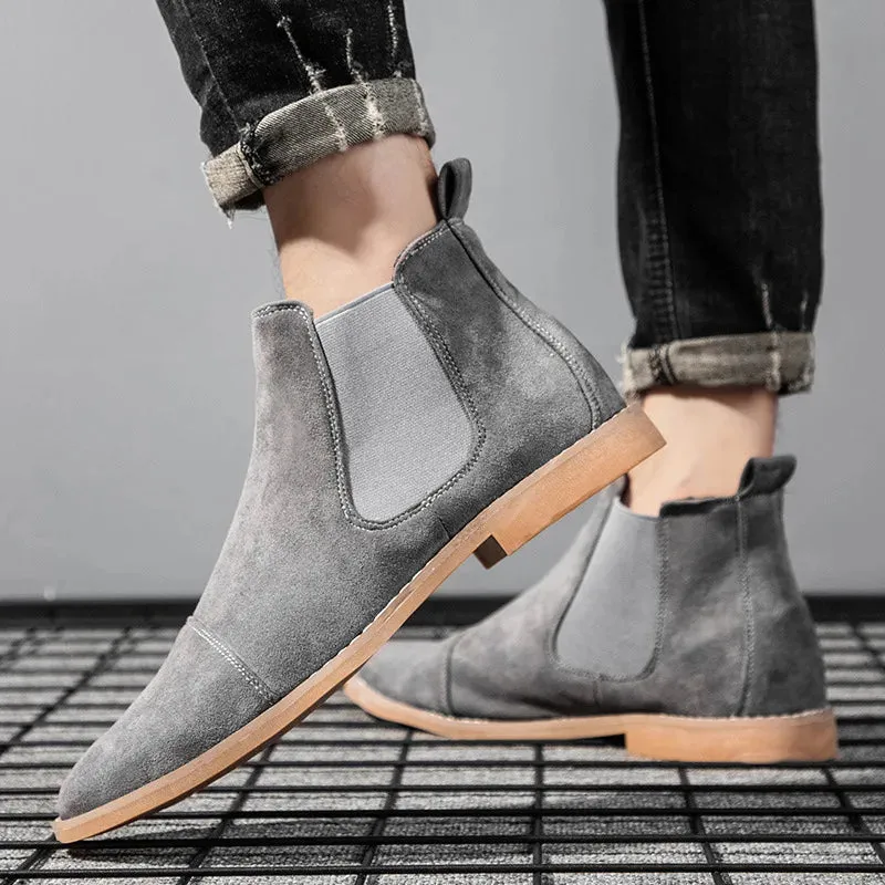 ApexTrend Gelbe Chelsea Boots
