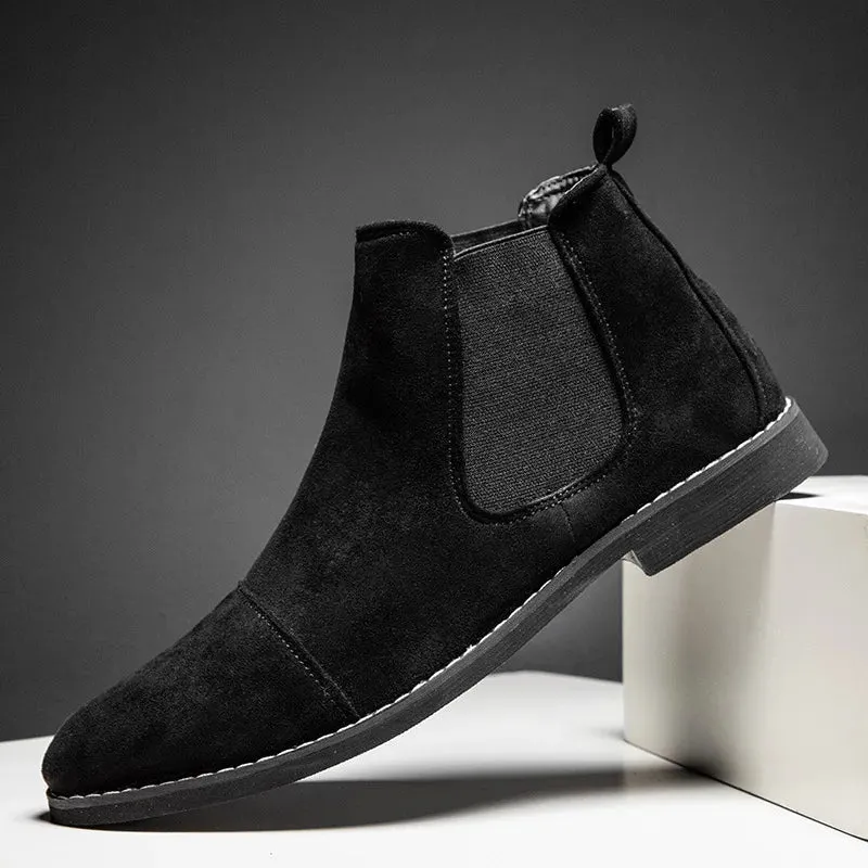 ApexTrend Gelbe Chelsea Boots