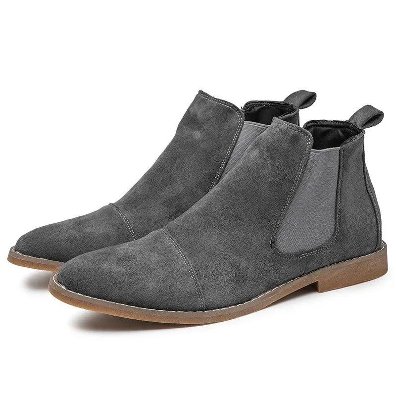 ApexTrend Gelbe Chelsea Boots