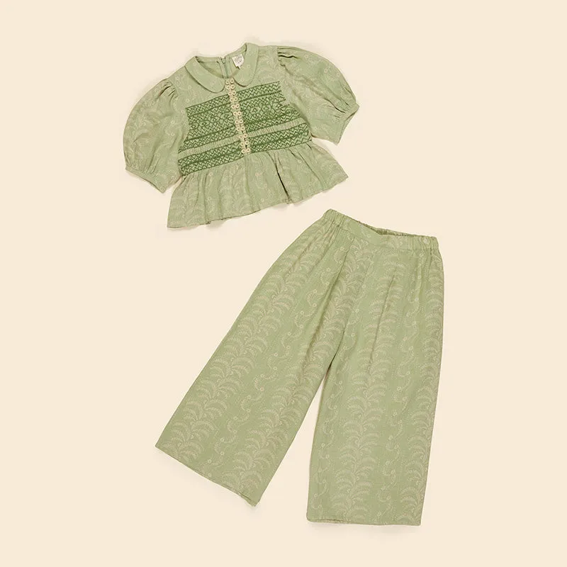 Apolina - Constance trousers and top set - Wallflower