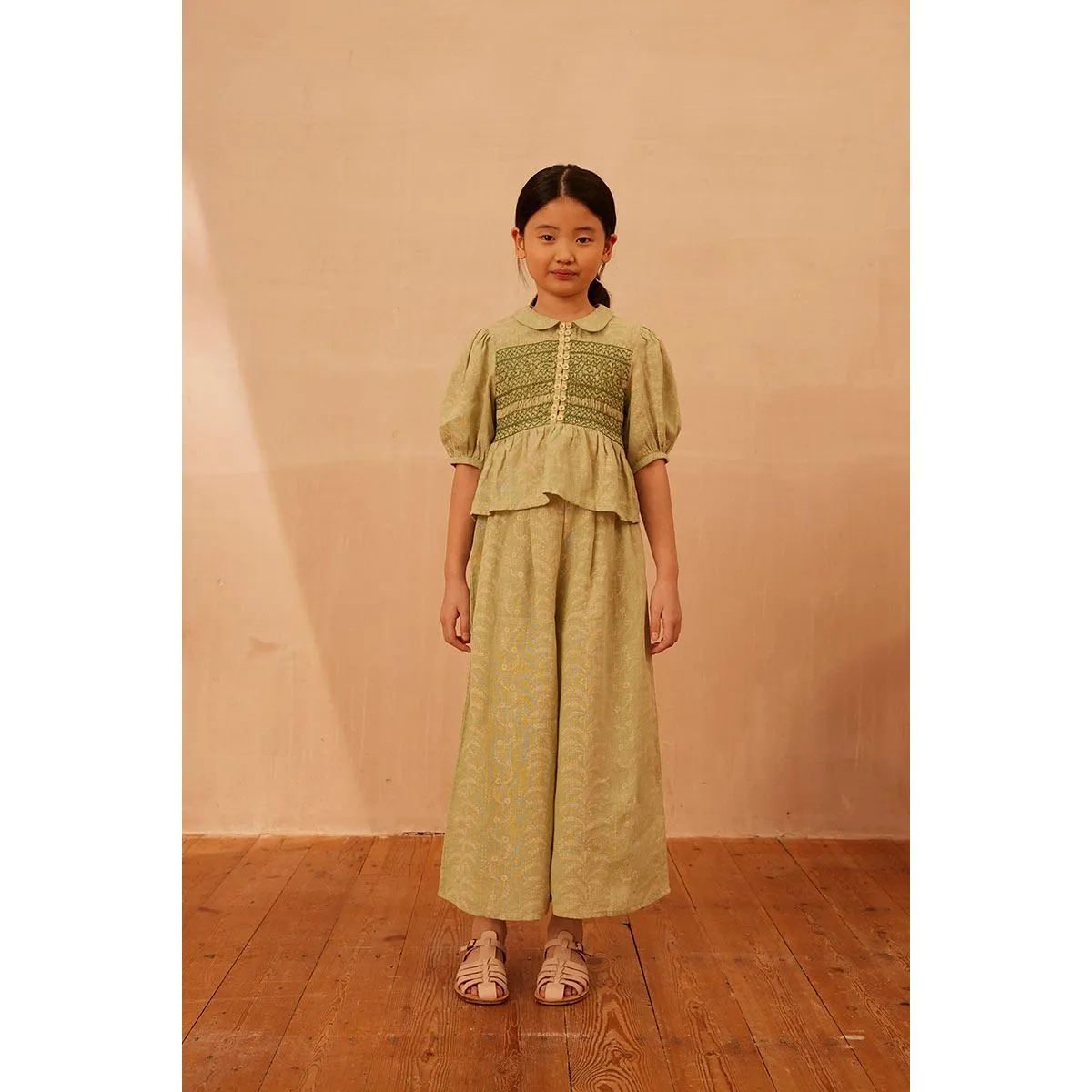 Apolina - Constance trousers and top set - Wallflower